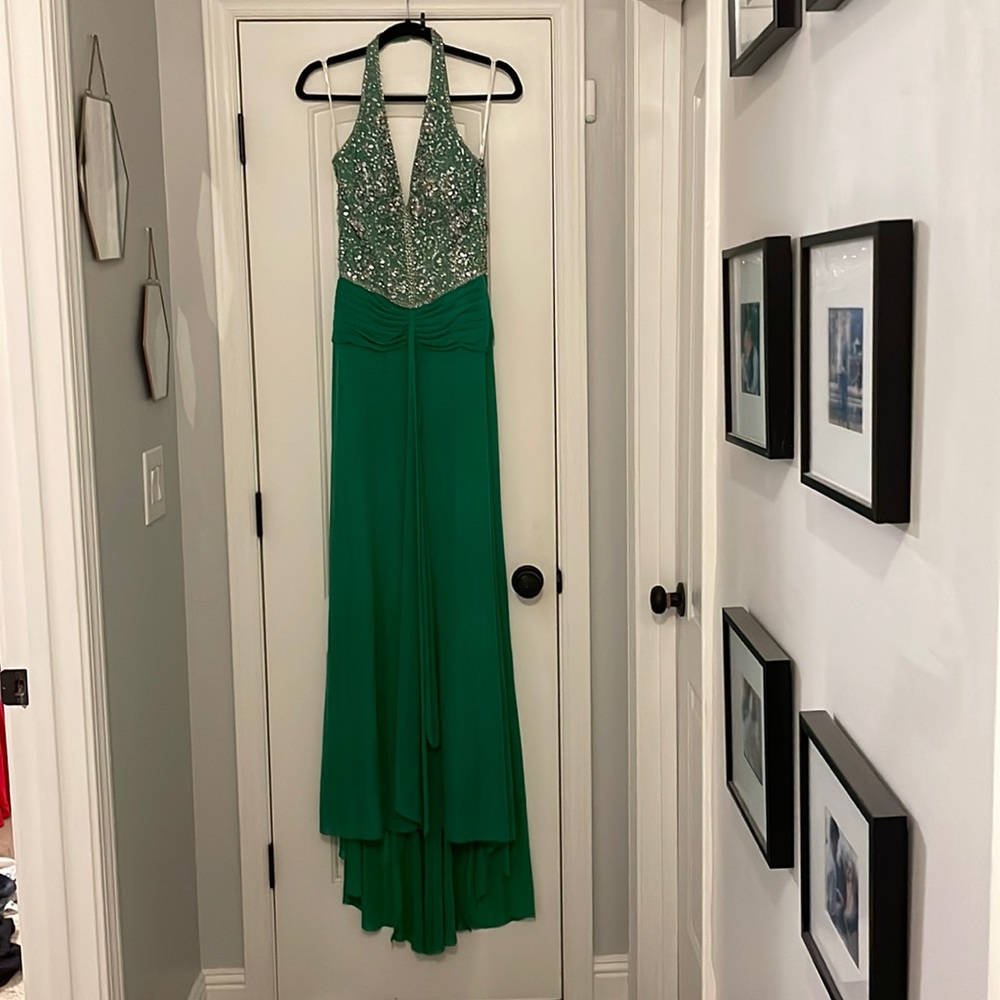 Green Beyond Division of Jovani prom dress- size 8